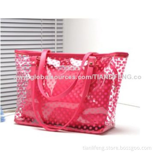 Ladies' Colorful Beauty Beach Bag